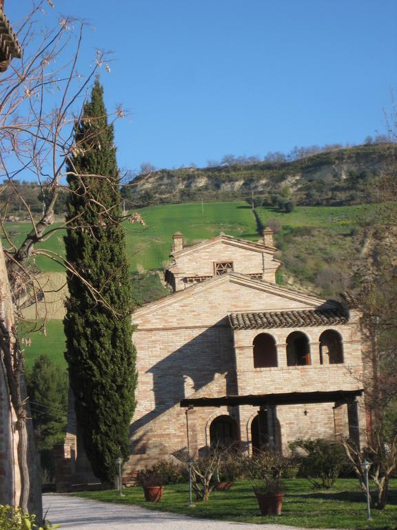 Agriturismo La Campana Villa Montefiore dellʼAso Eksteriør billede