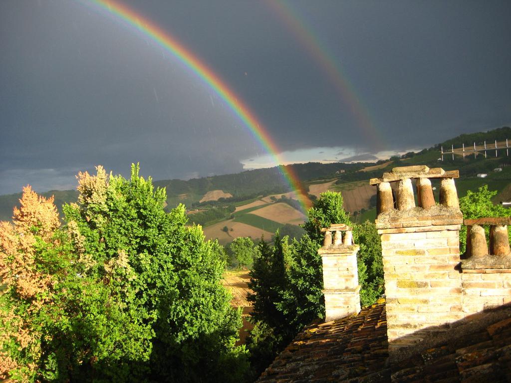 Agriturismo La Campana Villa Montefiore dellʼAso Eksteriør billede