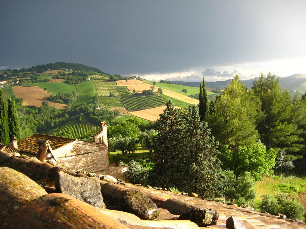 Agriturismo La Campana Villa Montefiore dellʼAso Eksteriør billede