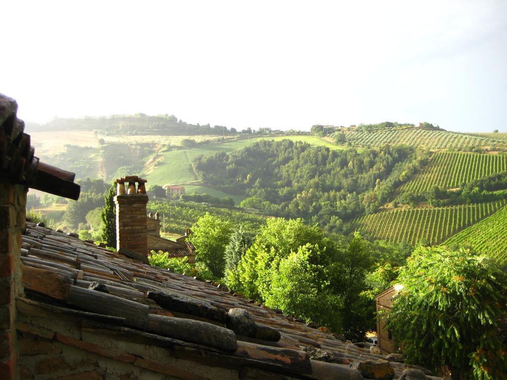 Agriturismo La Campana Villa Montefiore dellʼAso Eksteriør billede