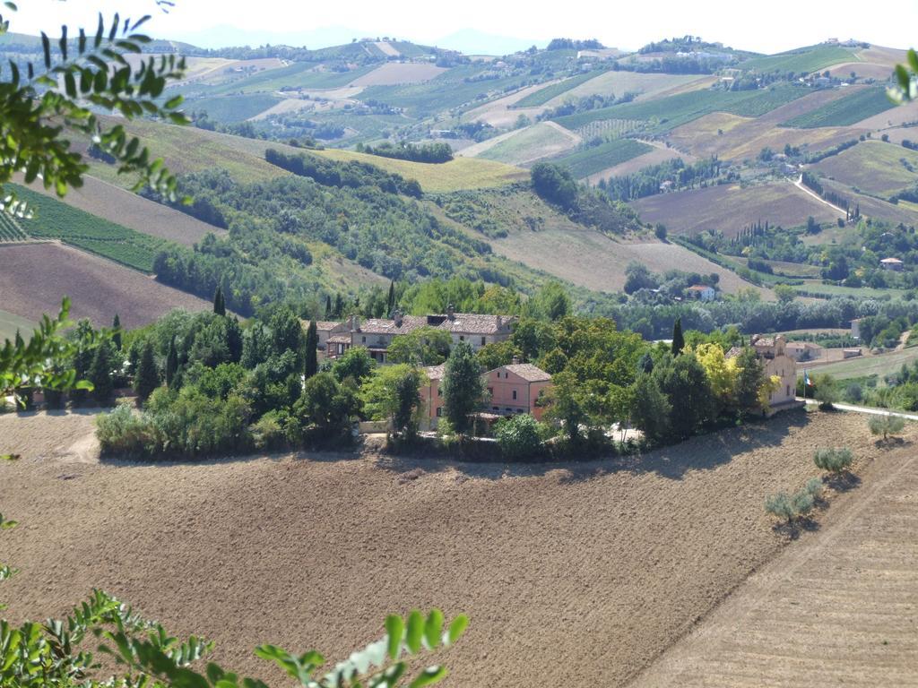 Agriturismo La Campana Villa Montefiore dellʼAso Eksteriør billede